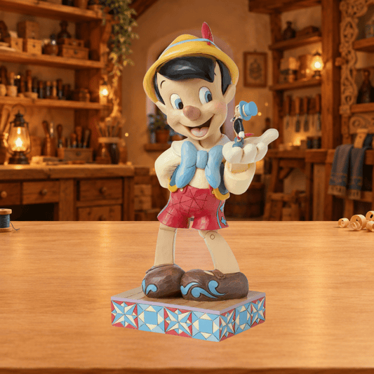 Disney Traditions When Dreams Come to Life (Pinocchio XL Figurine) By Jim Shore 6016348
