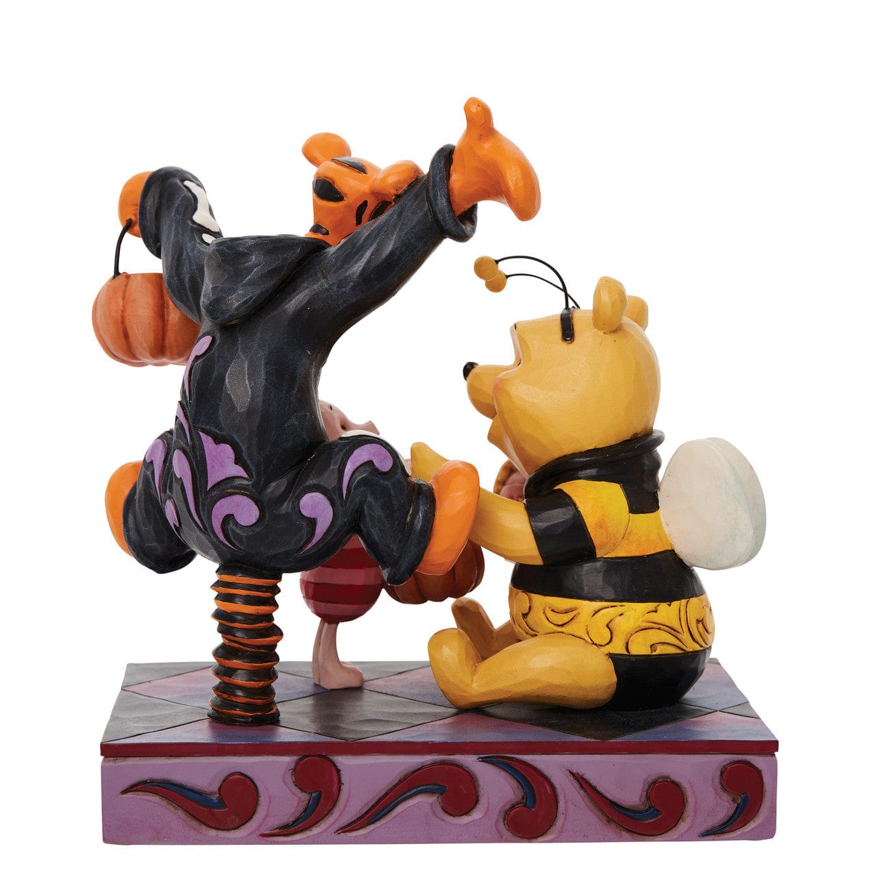 Disney Traditions Winnie the Pooh & Friends Halloween Figurine By Jim Shore 6010864