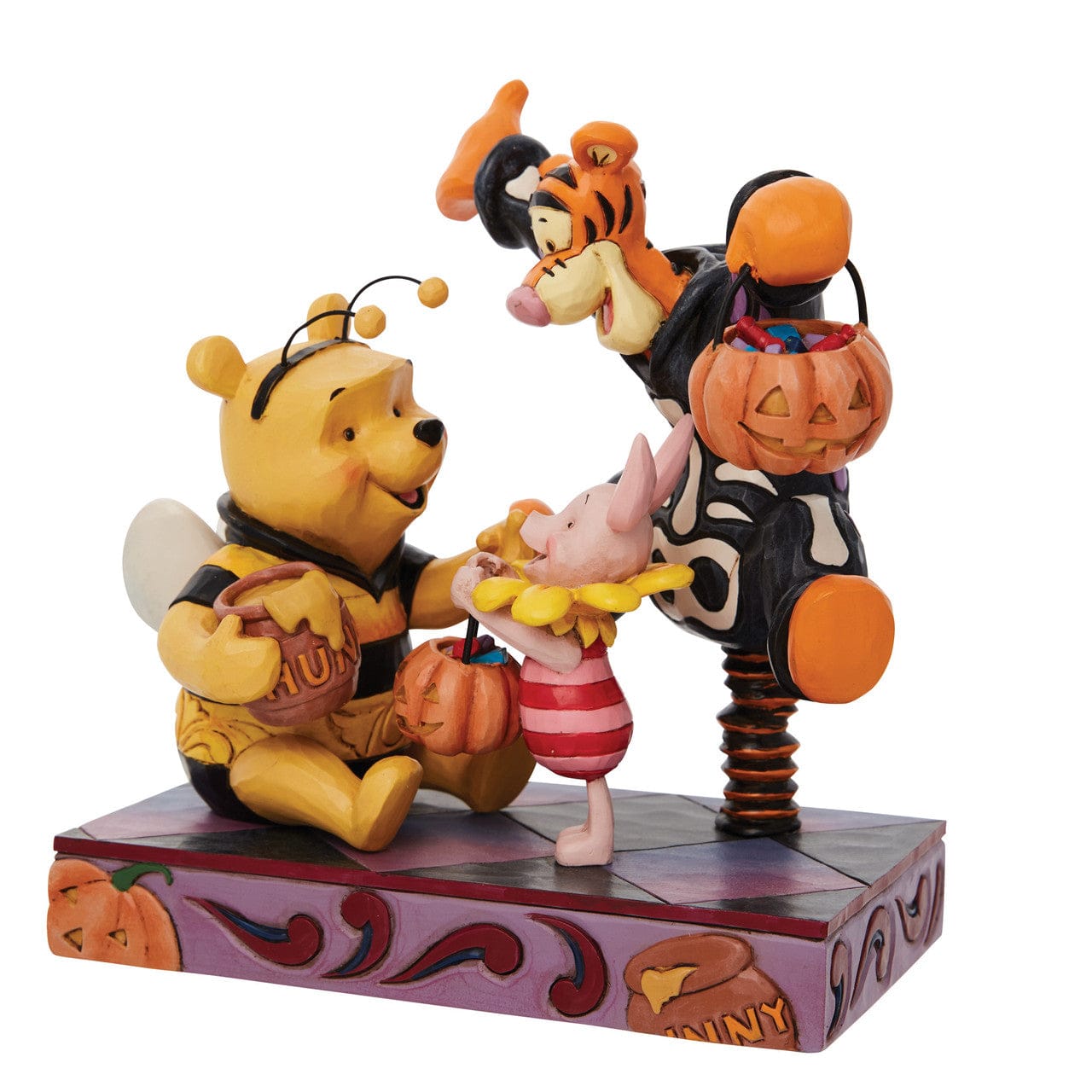 Disney Traditions Winnie the Pooh & Friends Halloween Figurine By Jim Shore 6010864