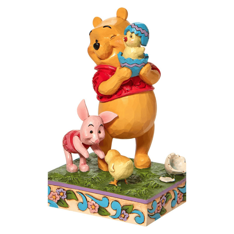 Disney Traditions Winnie The Pooh & Piglet Easter Figurine by Jim Shore 6010103