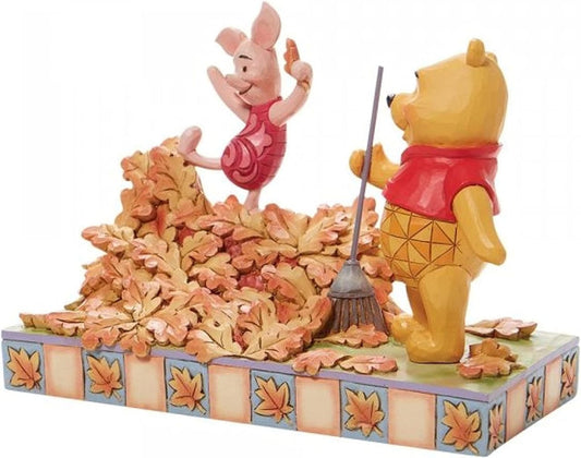 Disney Traditions Winnie The Pooh Value Bundle -Set of 4 Figurines