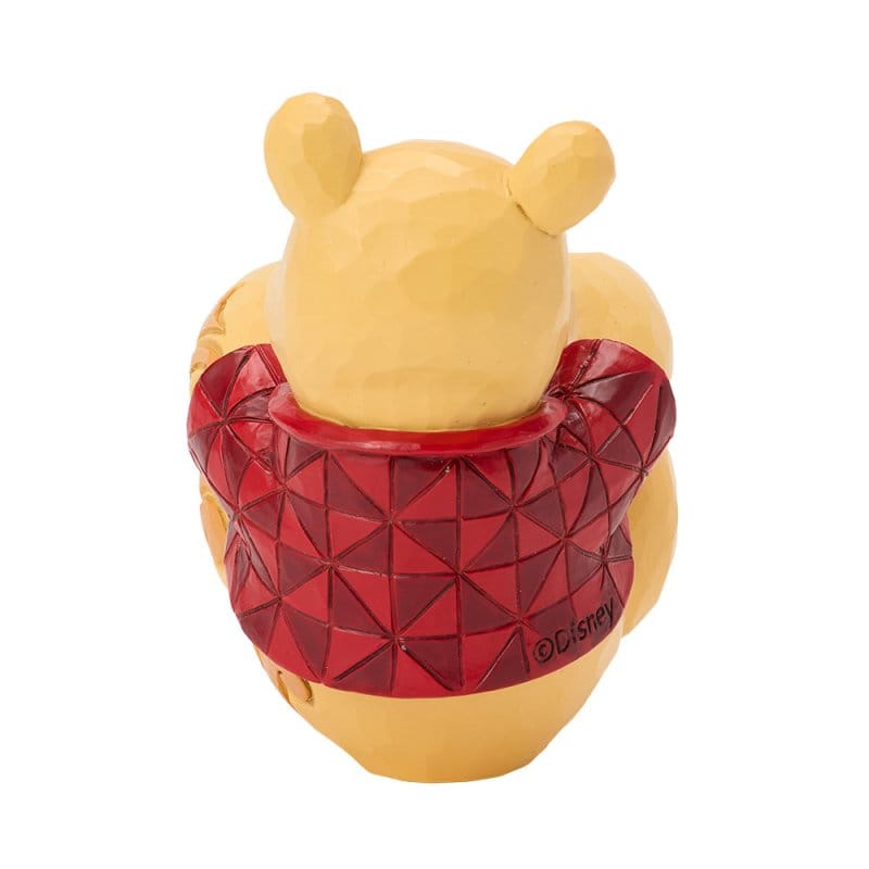 Disney Traditions Winnie the Pooh Wobbler Mini Figurine by Jim Shore