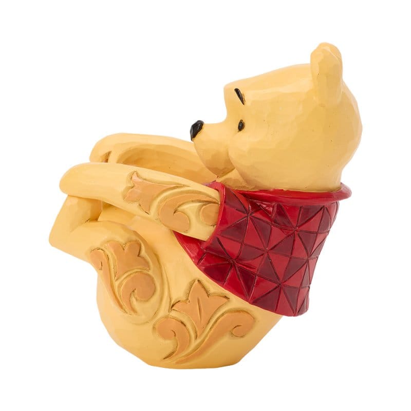 Disney Traditions Winnie the Pooh Wobbler Mini Figurine by Jim Shore