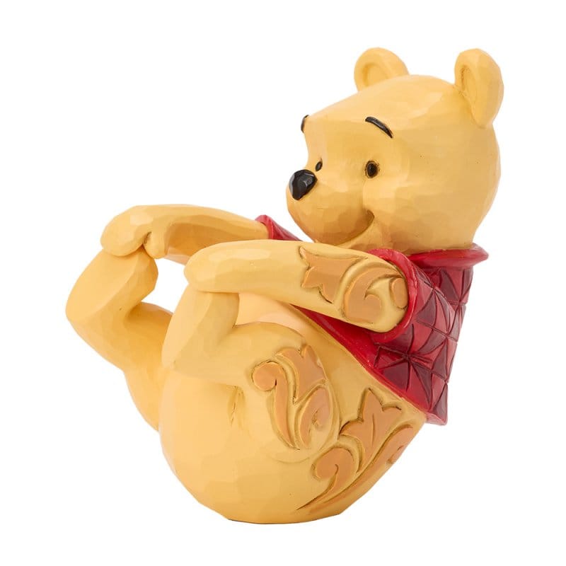 Disney Traditions Winnie the Pooh Wobbler Mini Figurine by Jim Shore