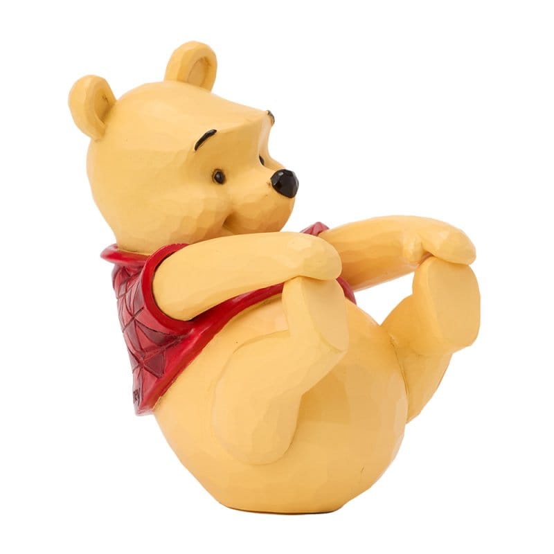 Disney Traditions Winnie the Pooh Wobbler Mini Figurine by Jim Shore