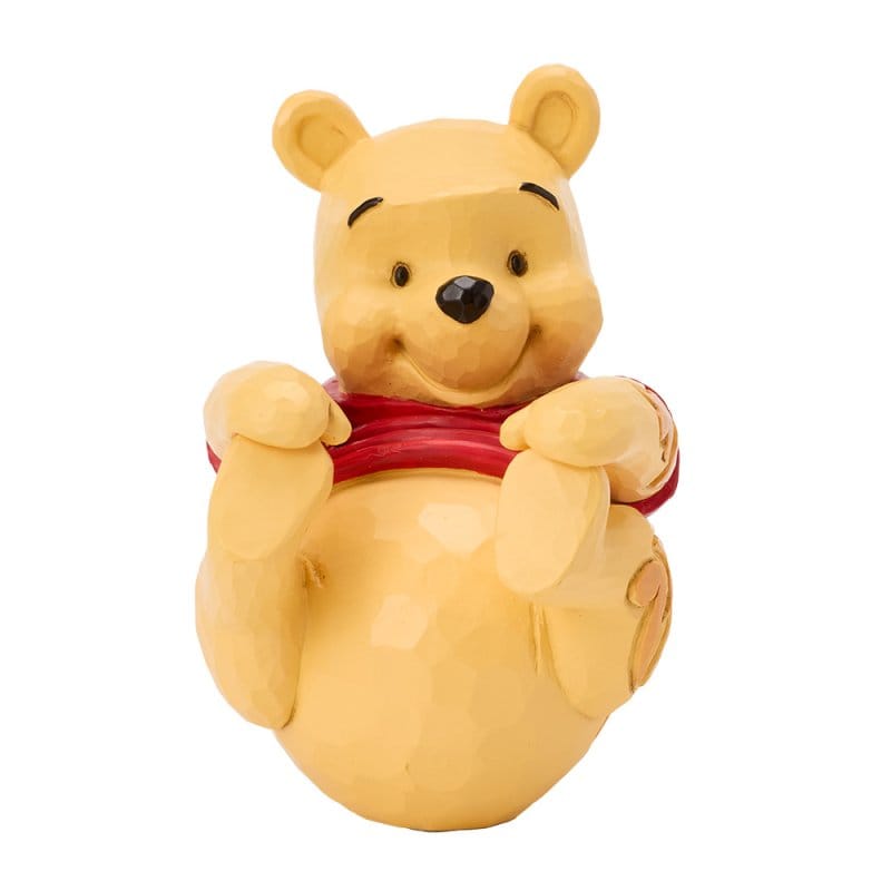 Disney Traditions Winnie the Pooh Wobbler Mini Figurine by Jim Shore