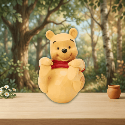 Disney Traditions Winnie the Pooh Wobbler Mini Figurine by Jim Shore