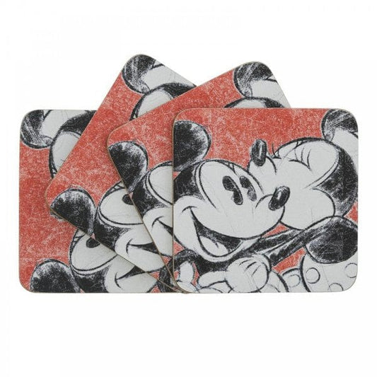 Disney True Love Mickey & Minnie Mouse Coaster Set of 4 A31832