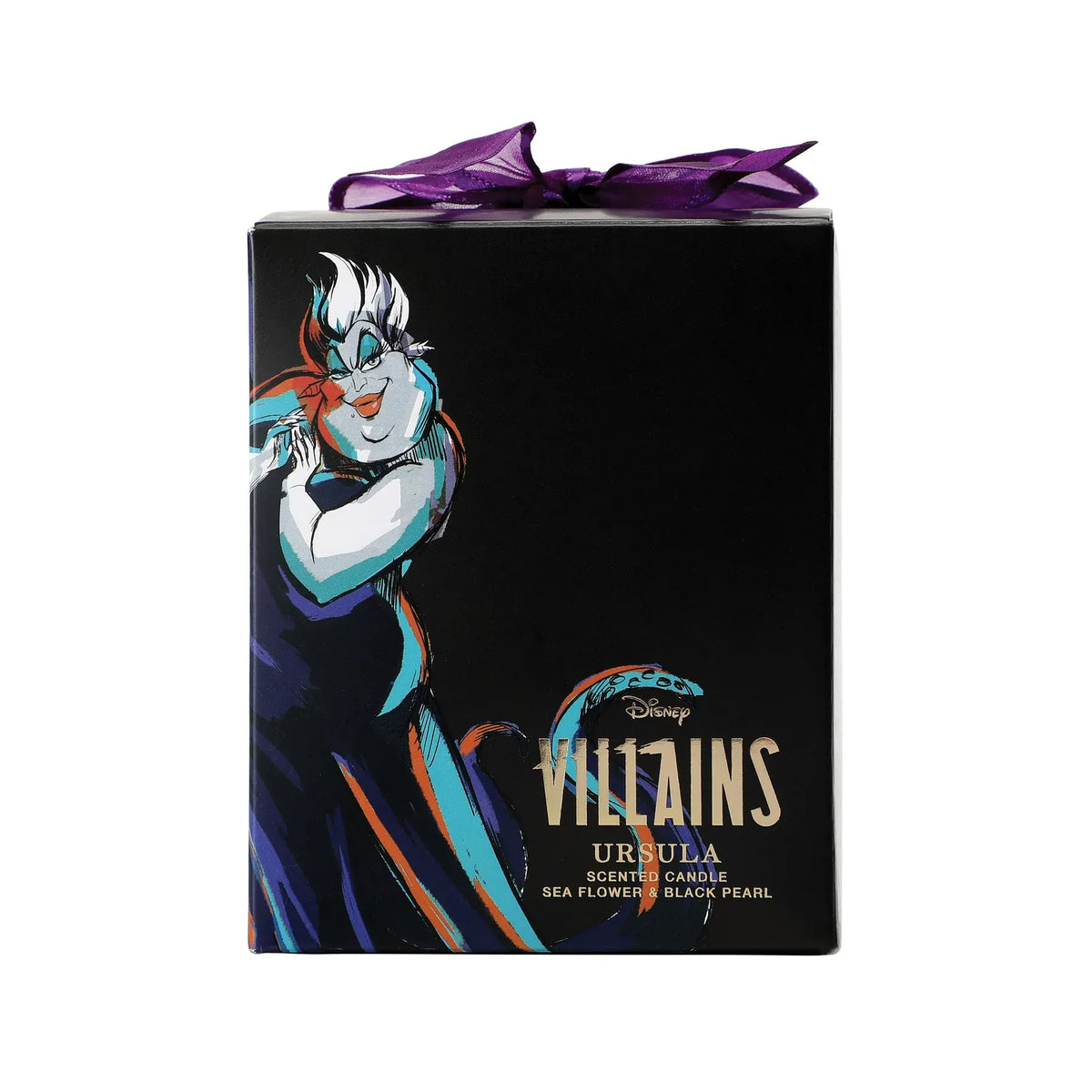 Disney Ursula Sea Flower & Black Pearl Candle by Disney Home Fragrance