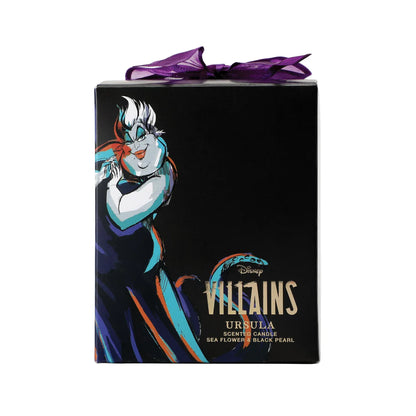 Disney Ursula Sea Flower & Black Pearl Candle by Disney Home Fragrance