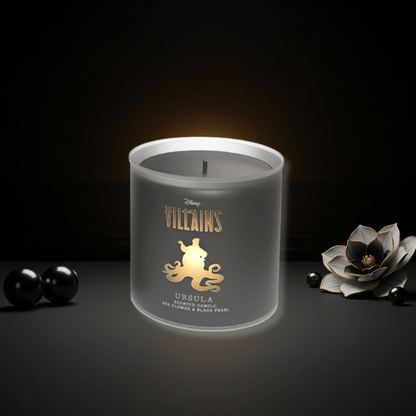 Disney Ursula Sea Flower & Black Pearl Candle by Disney Home Fragrance