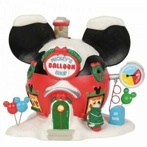 Disney Village Mickey’s Balloon Inflators By Department D56 A30106