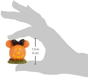 Disney Village Mickey's Pumpkintown Topiaries Figurines (Set of 2) By Department 56