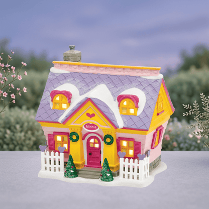 Disney Village Minnie's Light Up House by Department 56