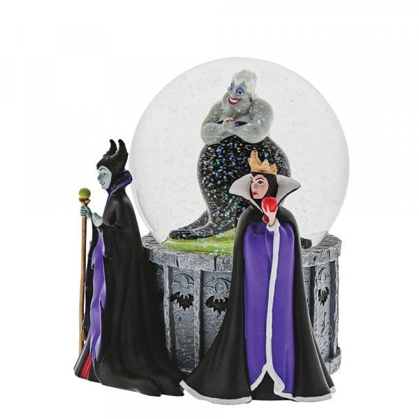 Disney Villain Waterball By Department 56