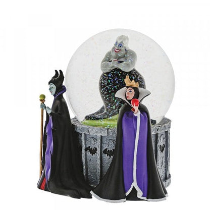 Disney Villain Waterball By Department 56
