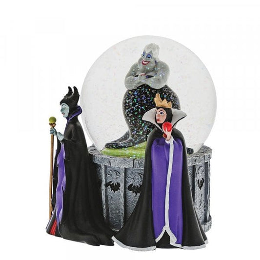 Disney Villain Waterball By Department 56