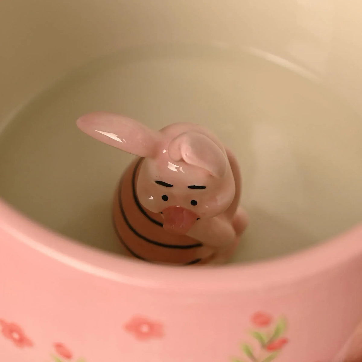 Disney Winnie the Pooh 3D Character Mug - Piglet