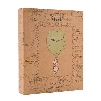 Disney Winnie The Pooh Balloon Wall Clock