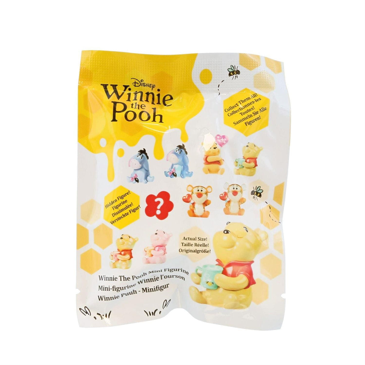 Disney Winnie The Pooh Blind Bag Surprise Mini Figurine by Grand Jester