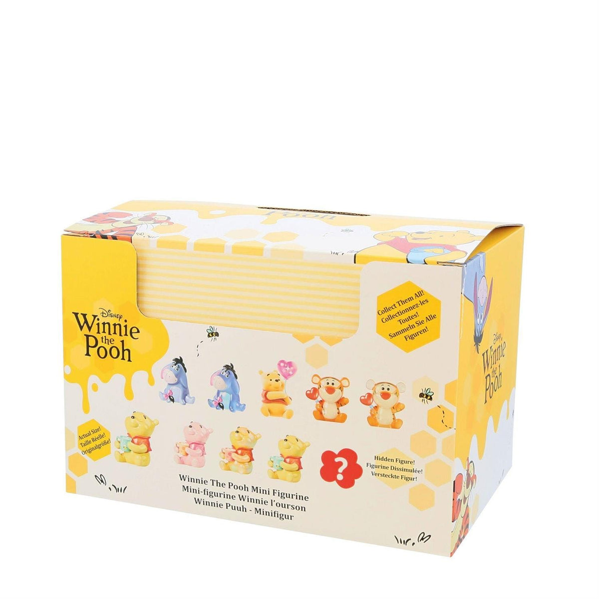 Disney Winnie The Pooh Blind Bag Surprise Mini Figurine by Grand Jester