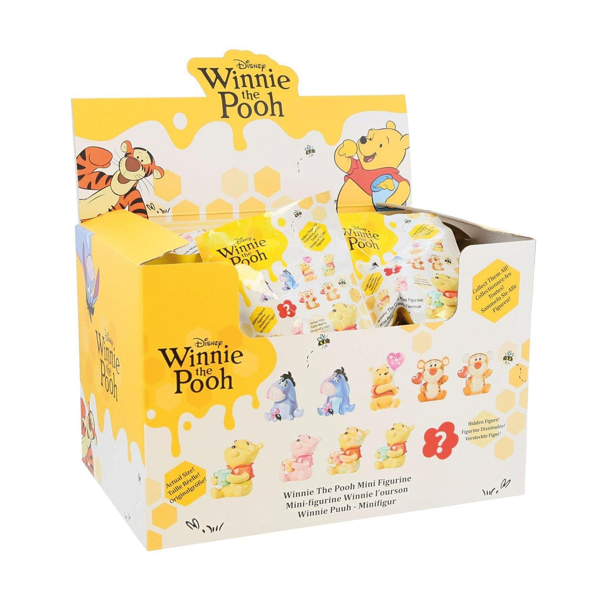 Disney Winnie The Pooh Blind Bag Surprise Mini Figurine by Grand Jester