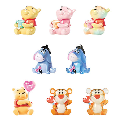 Disney Winnie The Pooh Blind Bag Surprise Mini Figurine by Grand Jester