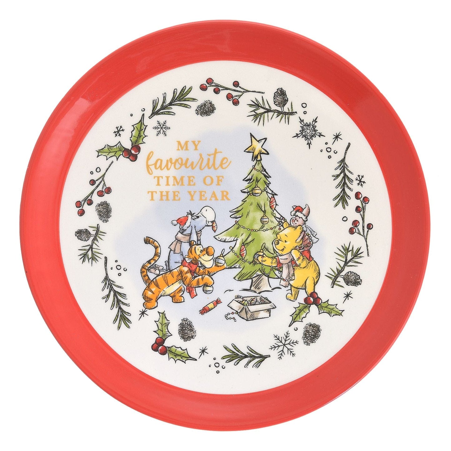 Disney Winnie the Pooh Ceramic Dinner Set