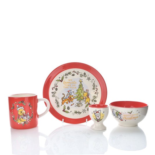 Disney Winnie the Pooh Ceramic Dinner Set