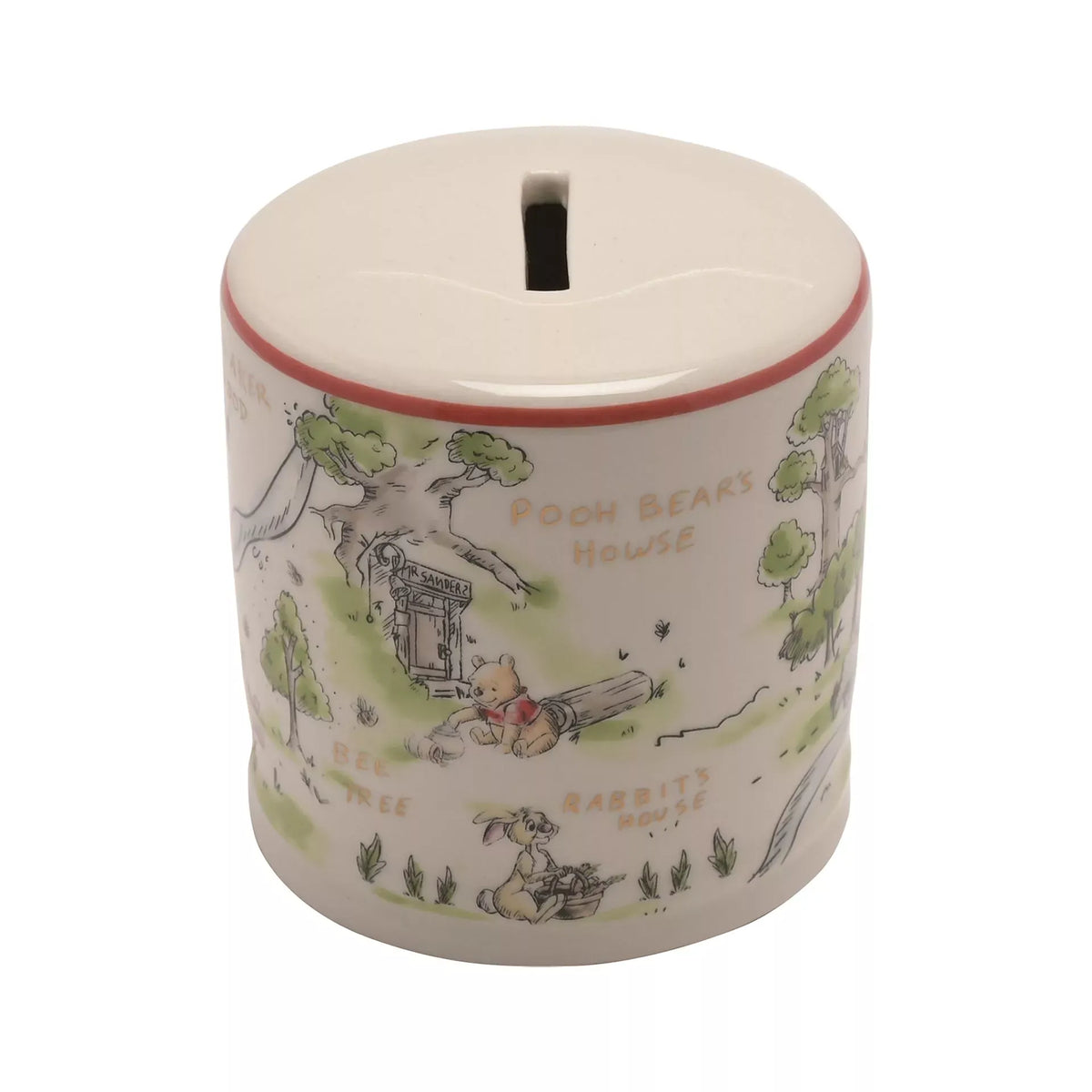 Disney Winnie The Pooh Ceramic Money Bank