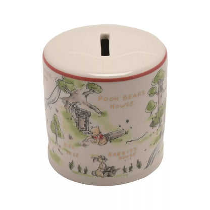 Disney Winnie The Pooh Ceramic Money Bank