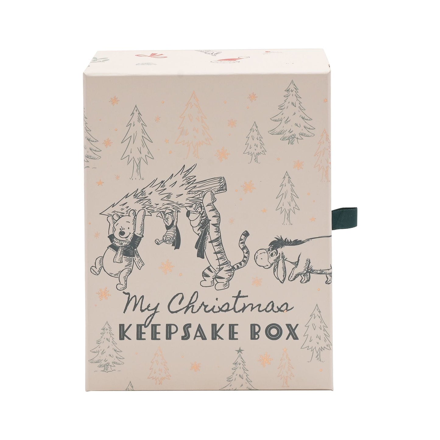 Disney Winnie the Pooh Christmas Keepsake Box