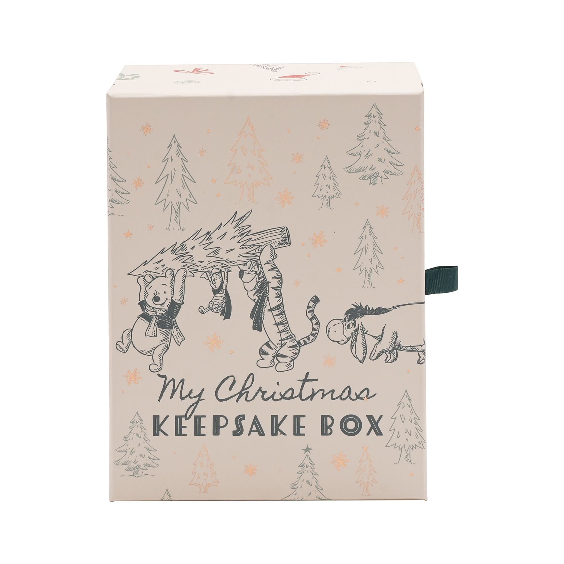 Disney Winnie the Pooh Christmas Keepsake Box
