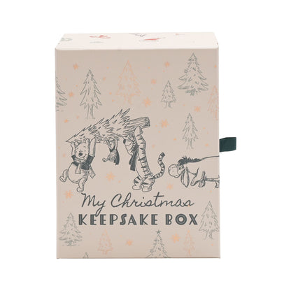 Disney Winnie the Pooh Christmas Keepsake Box