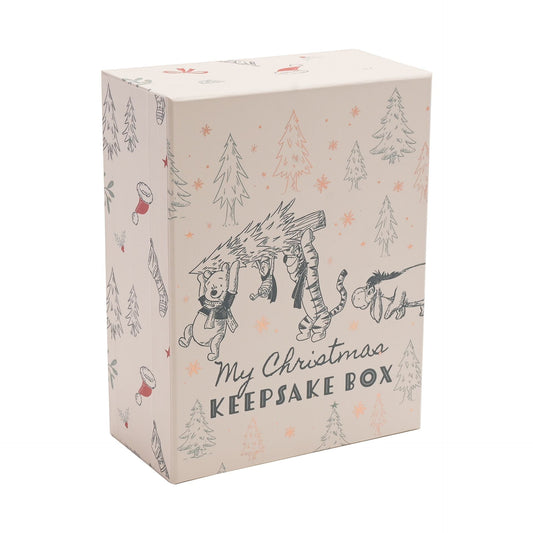 Disney Winnie the Pooh Christmas Keepsake Box
