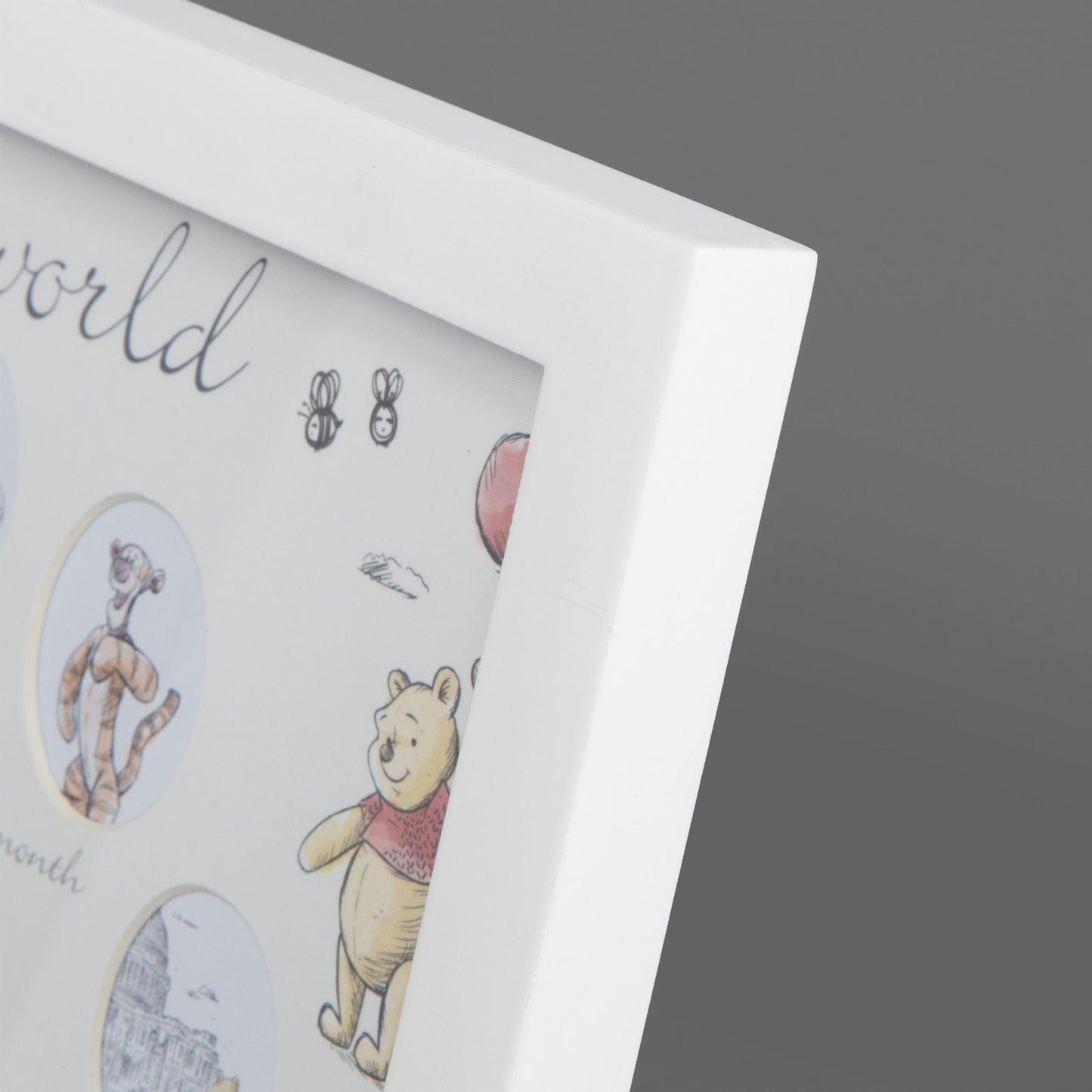 Disney Winnie The Pooh Christopher Robin First Year Multi Aperture Frame