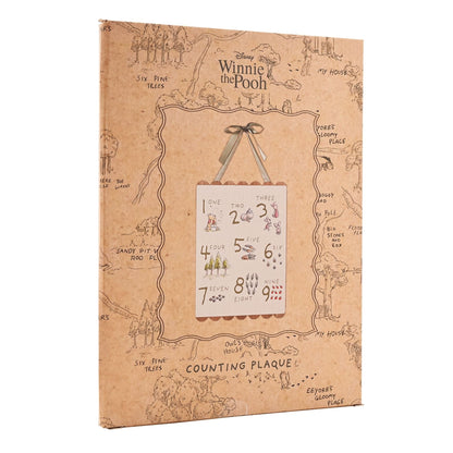 Disney Winnie The Pooh Counting Plaque