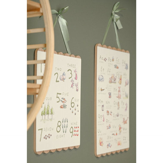 Disney Winnie The Pooh Counting Plaque