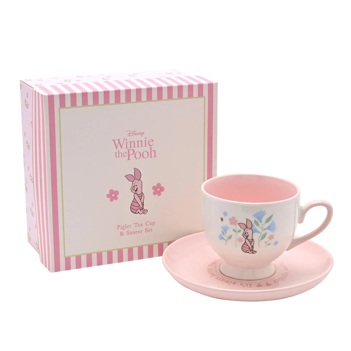 Disney Winnie the Pooh Cup & Saucer Set - Piglet