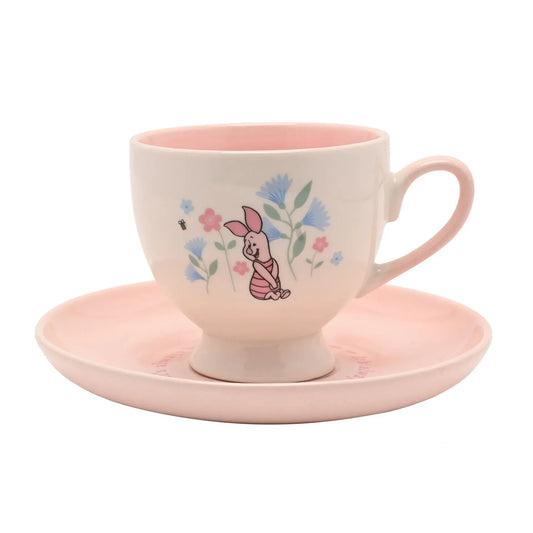 Disney Winnie the Pooh Cup & Saucer Set - Piglet