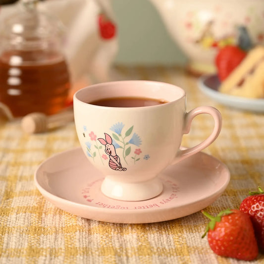 Disney Winnie the Pooh Cup & Saucer Set - Piglet