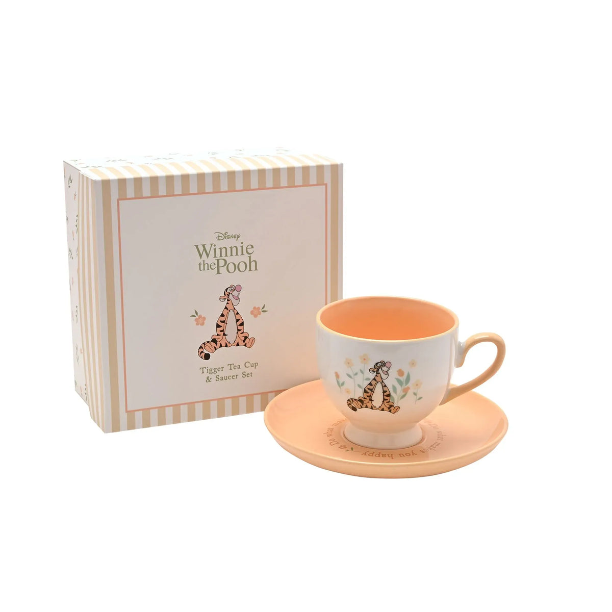 Disney Winnie the Pooh Cup & Saucer Set - Tigger
