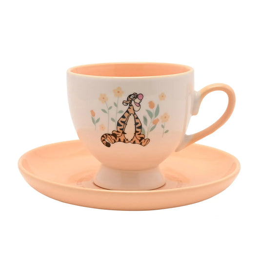 Disney Winnie the Pooh Cup & Saucer Set - Tigger