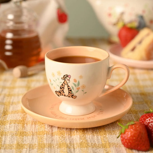 Disney Winnie the Pooh Cup & Saucer Set - Tigger