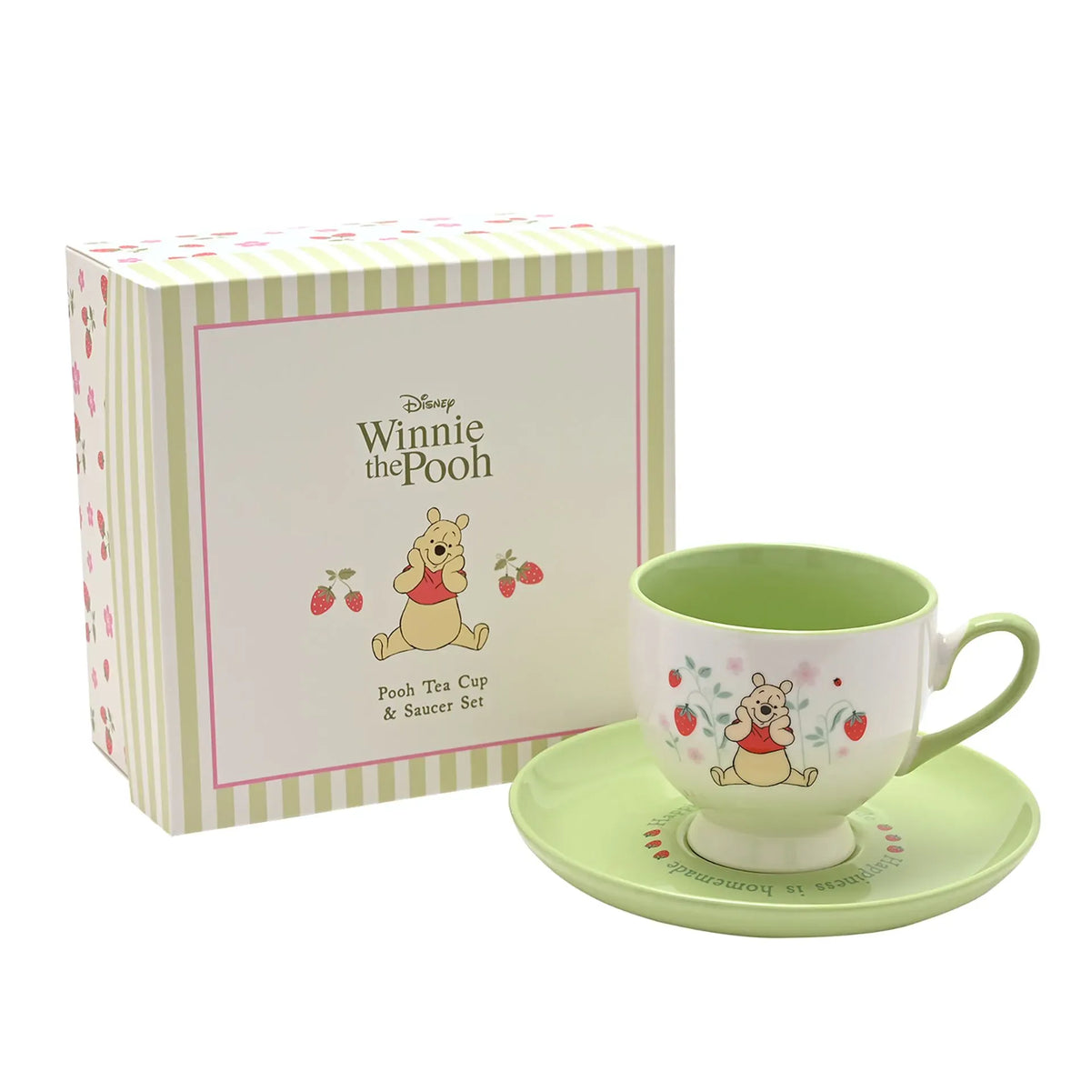 Disney Winnie the Pooh Cup & Saucer Set - Winnie