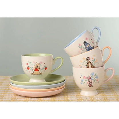 Disney Winnie the Pooh Cup & Saucer Set - Winnie