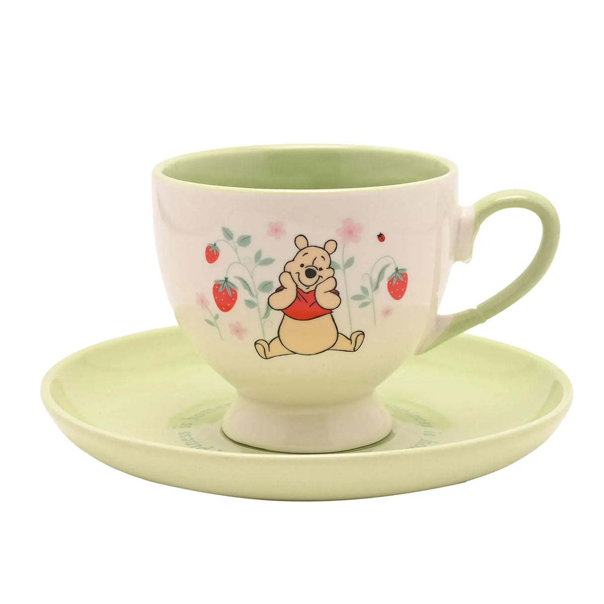Disney Winnie the Pooh Cup & Saucer Set - Winnie