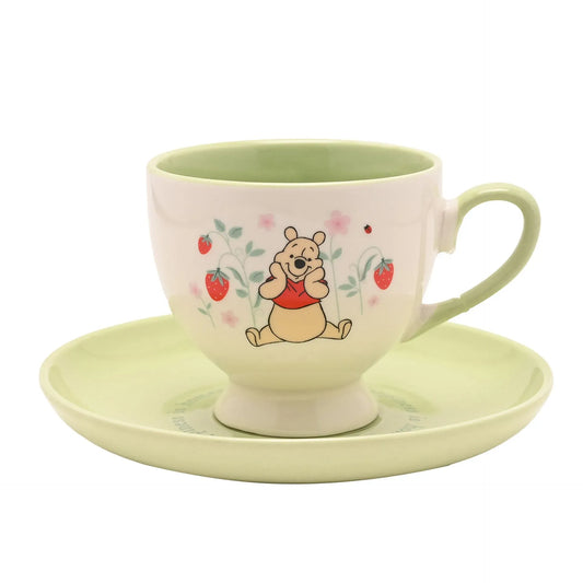 Disney Winnie the Pooh Cup & Saucer Set - Winnie