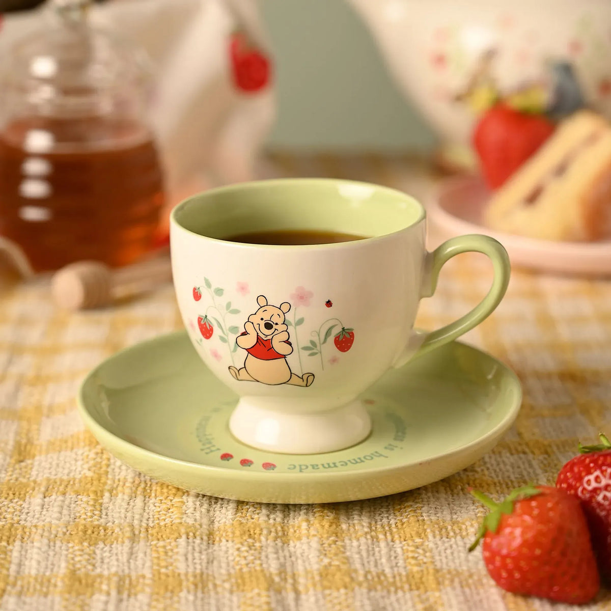 Disney Winnie the Pooh Cup & Saucer Set - Winnie