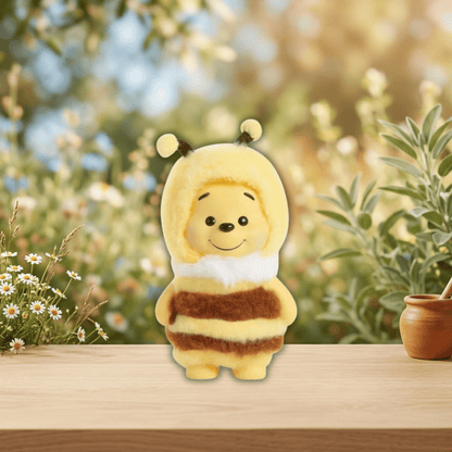 Disney Winnie The Pooh Dress Up Honey Bee Figurine by Grand Jester Studios
